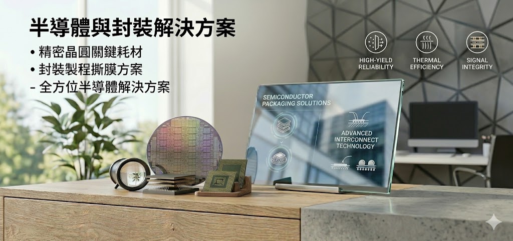 半導體與封裝解決方案