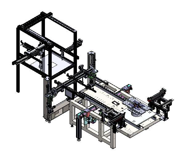 滾輪式自動裂片機