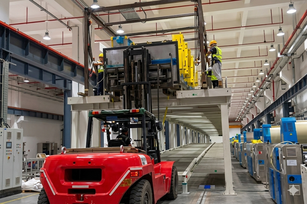 設備復原性拆移機